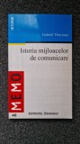 ISTORIA MIJLOACELOR DE COMUNICARE - Thoveron
