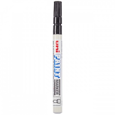 Marker Vopsea OEM, Negru foto