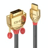 Cablu HDMI la DVI-D Gold Line T-T 2m, Lindy L36195