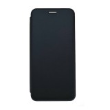 Husa book compatibila cu xiaomi redmi note 12 flip case elegance, negru