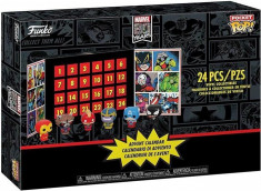 Calendar Funko Marvel 80Th Anniversary Advent Calendar With 24 Pocket Pop! Figures foto