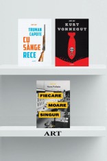 Pachet Cărți Cult ( Abatorul cinci, Fiecare moare singur, Cu s&acirc;nge rece) - Hans Fallada, Kurt Vonnegut...