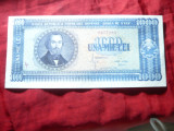 Bancnota 1000 lei 20 sept.1950 N.Balcescu RPR , cal. AUNC