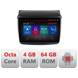 Navigatie Mitsubishi L200/Pajero 2006-2013 E-094 Octa Core cu Android Radio Bluetooth Internet GPS WIFI DSP 4+64GB 4G RESIGILAT CarStore Technology