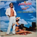 Santa Esmeralda &lrm;&ndash; C&#039;est Magnifique NM / VG+ vinil LP disc Elver Belgia 1980 disco