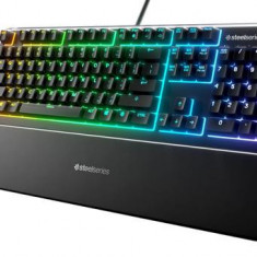 Tastatura Gaming Mecanica SteelSeries Apex 3 (Negru)