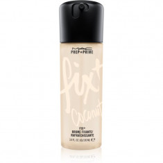 MAC Cosmetics Prep + Prime Fix+ Coconut Spray facial pentru fixare machiajului Coconut 100 ml