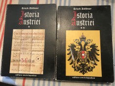 Istoria Austriei vol I-II Erich Zollner foto