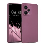 Husa Kwmobile pentru Xiaomi Redmi Note 12 Pro 5G, Mov, Silicon, KWM000018CO005C, Carcasa