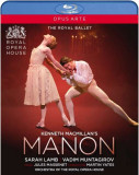 Manon - Blu-Ray Disc | Jules Massenet, The Royal Ballet, Martin Yates, Opus Arte