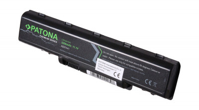 Baterie Acer Aspire AS07A52 AS07A51 AS07A42 AS07A41 11.1 V 5.2 Ah Li-Ion Premium - Patona Premium foto