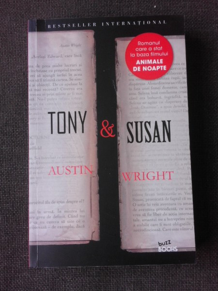 TONY SI SUSAN - AUSTIN WRIGHT