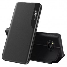 Husa Tip Carte Xiaomi Poco X3 X3 NFC X3 Pro Negru TCHEFD foto