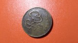 JETON/TOKEN VINTAGE PENTRU TONOMATE /JOCURI MECANICE IN REGATUL UNIT --RUFFLER &amp; WALKER INTERBELICA