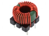 Inductor THT 1186uH 24m&Omega; 5,8A 16x16x15mm -40&divide;105&deg;C &plusmn;35%
