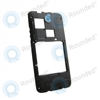 HTC Desire 300 Spate, capac mijloc negru foto