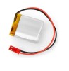 Acumulator Lithium Polymer 15617 1050mAh 1S 3.7V conector JST-BEC 35x30x10mm AKYGA Battery