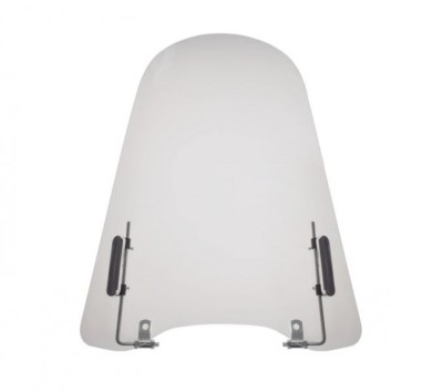Parbriz moto cu prinderi, montaj universal 480mm/H-590mm Cod Produs: MX_NEW AB79017 foto