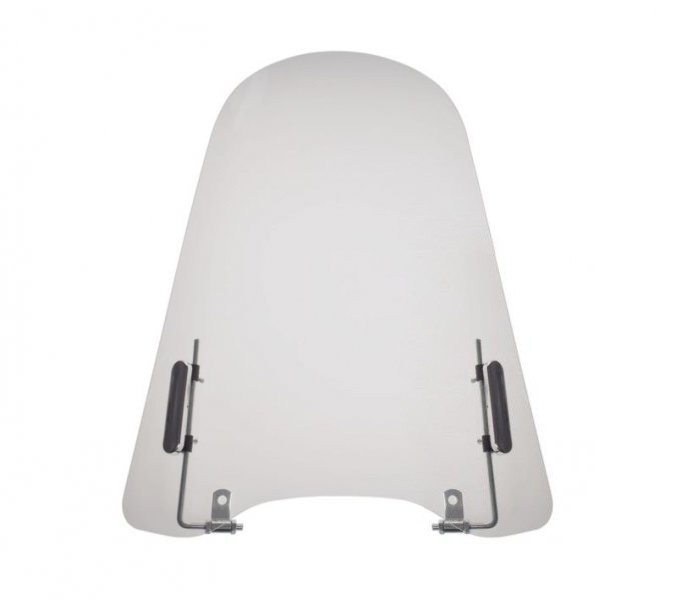 Parbriz moto cu prinderi, montaj universal 480mm/H-590mm Cod Produs: MX_NEW AB79017