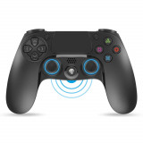 Controller Gaming Bluetooth Spirit of Gamer PGP pentru PS4 cu 16 Butoane Negru