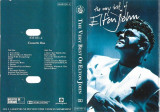 2 Casete audio Elton John &ndash; The Very Best Of Elton John, originale, Rock