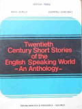 Twentieth Century Short Stories Of The English Speaking World - Hertha Perez Irina Burlui Dumitru Dorobat ,526494, Didactica Si Pedagogica