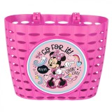 Cos fata biciclete copii, Disney Minnie 20x13x13cm