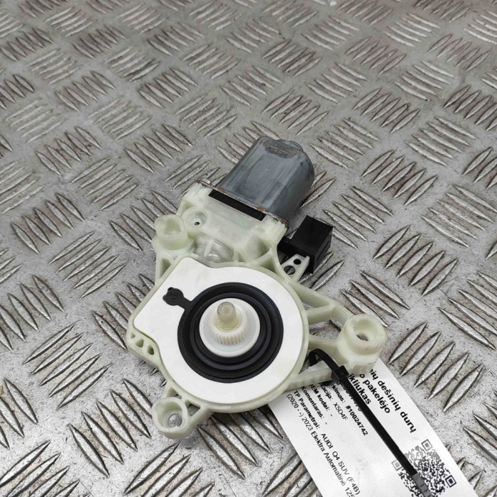 Motor macara geam ușă dreapta spate AUDI Q4 SUV F4B 2023 OEM: 4K0959881 28617475