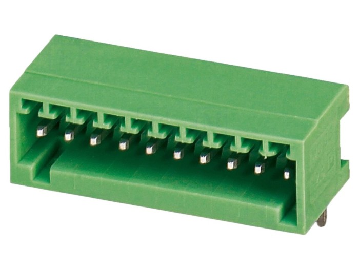 Conector deconectabil 6 pini, pas 2,5 mm