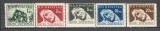 Croatia.1944 Timbre de binefacere-Crucea Rosie SC.442