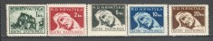Croatia.1944 Timbre de binefacere-Crucea Rosie SC.442