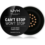 NYX Professional Makeup Can&#039;t Stop Won&#039;t Stop pudra culoare 03 Medium 6 g