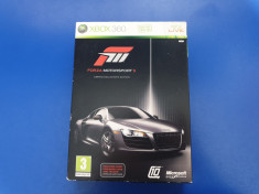 Forza Motorsport 3 [Limited Collector&amp;#039;s Edition] - joc XBOX 360 foto