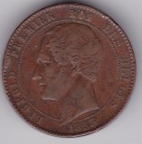 Belgia 10 Centimes Marriage of Duke of Brabant and the Archduchess Marie 1853