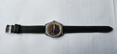 CEAS ПОЛЕТ ( POLJOT ) AUTOMATIC 23 RUBINE . FUNCTIONEAZA FOARTE BINE . foto