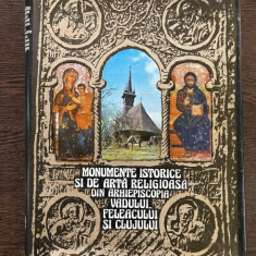 Stefan Pascu Monumente istorice si de arta religioasa din Arhiepiscopia Vadului, Feleacului si Clujului