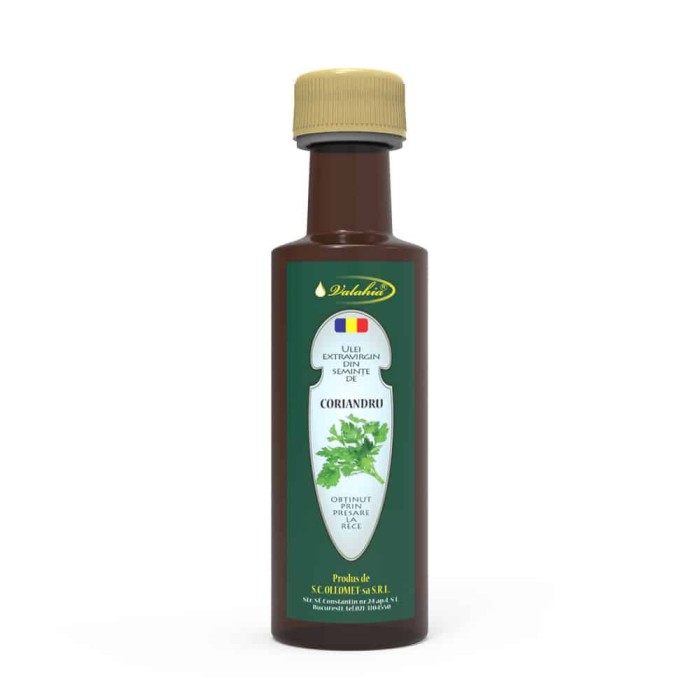 ULEI DE CORIANDRU Presat la Rece, 100ML