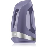Satisfyer Men Heat vibration masturbator vibrator Purple 14 cm