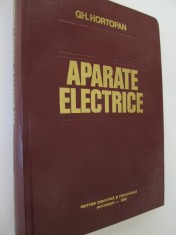 Aparate electrice - Gh. Hortopan foto