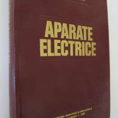 Aparate electrice - Gh. Hortopan