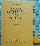 Calcul diferential si integral, vol. 2 Exercitii Gh. Siretchi