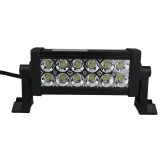 Cumpara ieftin Bara proiectoare LED Auto Offroad Techstar&reg; PNA1, 36W, 12V-24V, 6000 K, 3500 Lumeni, IP 67, 17 cm, Flood Beam 60&deg; cu Leduri CREE XBD, Negru