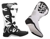 Cizme Cross/Enduro LS2 Raptor,marime 45, albi/negrii - LS2 Cod Produs: MX_NEW AK71120M010245