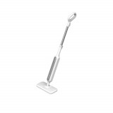 Cumpara ieftin Mop cu abur Aeno ASM0002, 0.27 L, Timp de functionare 24 minute, Timp de incalzire 15 secunde, 1200 W, Alb