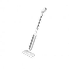 Mop cu abur Aeno ASM0002, 0.27 L, Timp de functionare 24 minute, Timp de incalzire 15 secunde, 1200 W, Alb