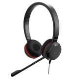 JABRA Evolve 20 Special Edition Stereo MS Headset, &quot;4999-823-309&quot; (timbru verde 0.8 lei)