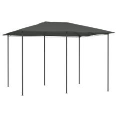vidaXL Pavilion, antracit, 3x4x2,6 m, 160 g/m&sup2;