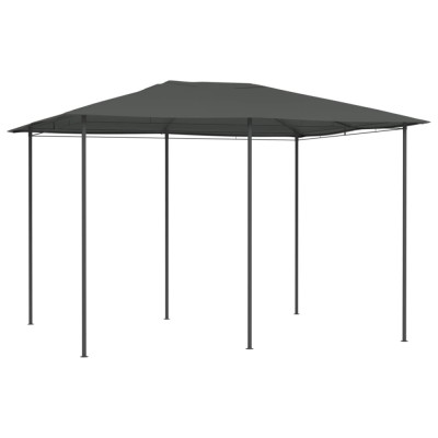 vidaXL Pavilion, antracit, 3x4x2,6 m, 160 g/m&amp;sup2; foto