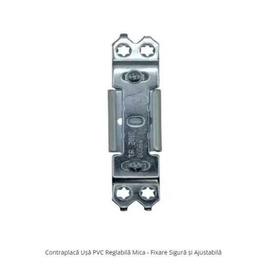 Contraplaca pentru usa PVC reglabila, mica