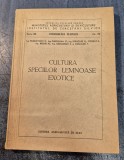 Cultura speciilor lemnoase exotice Pascovschi Purcelean Sparchez